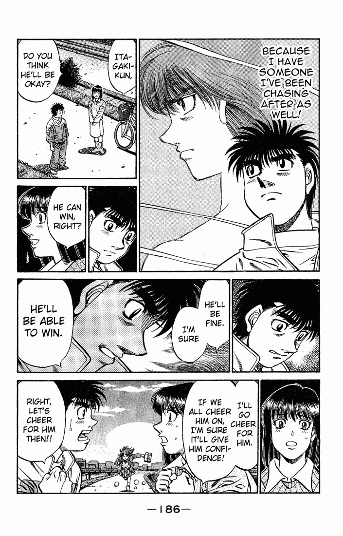 Hajime no Ippo Chapter 594 18